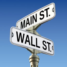 Wall Street vs. Main Street