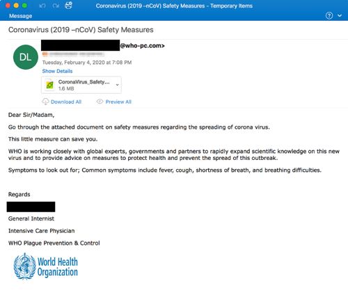 Don't Fall for a Text Message Scam - Doing More Today