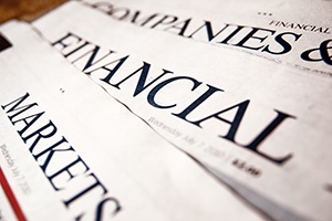 financial news