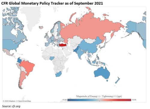 Commonwealth’s Anu Gaggar considers how global monetary policy is diverging as world economies emerge from the COVID-19 environment.