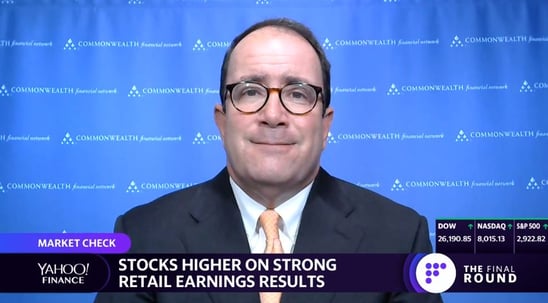 Appearance on Yahoo Finance’s The Final Round, August 21, 2019 