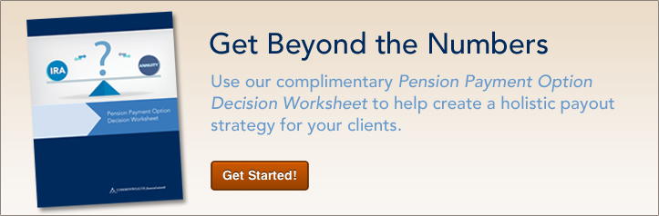 Your best pension-payout options