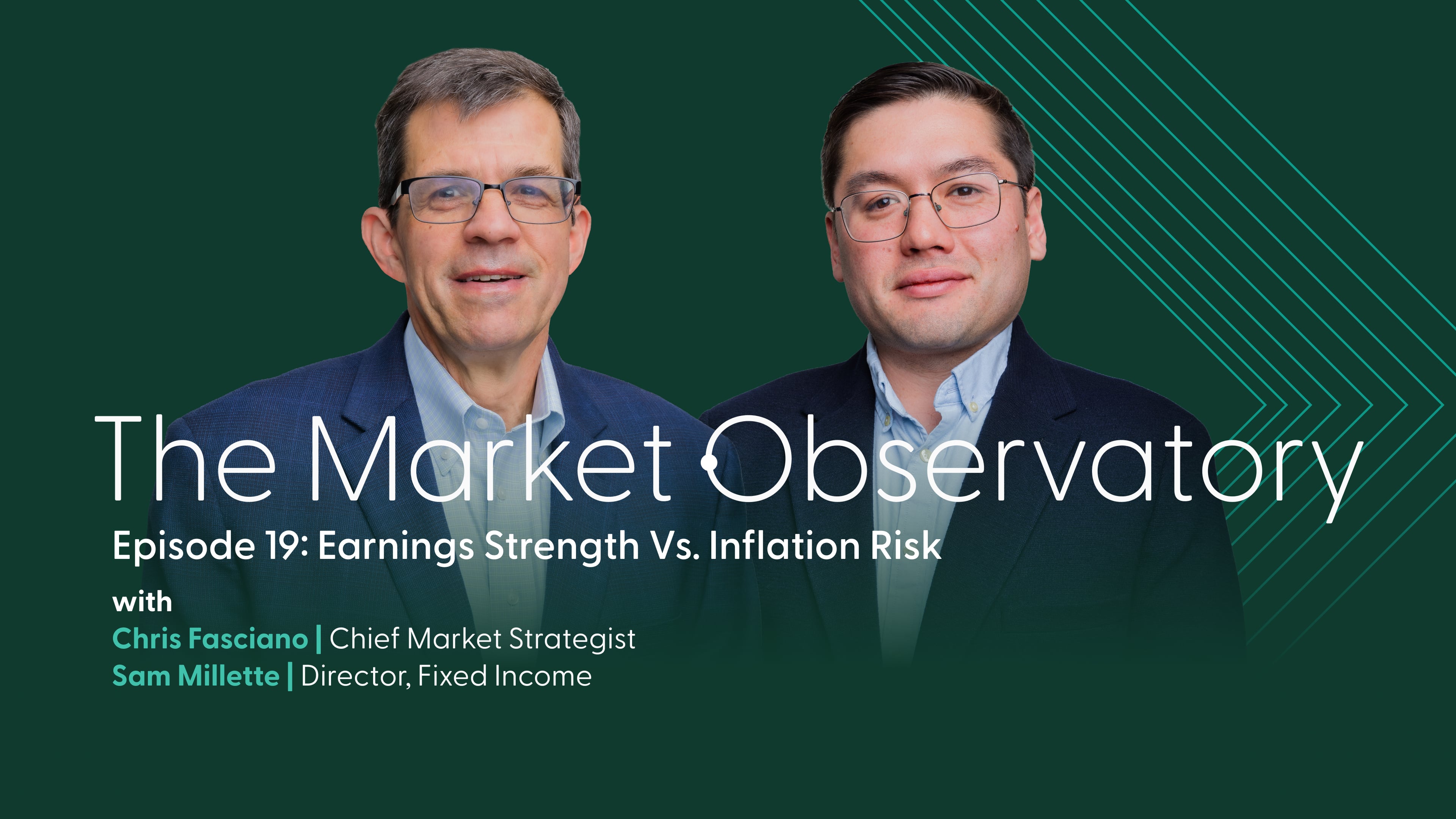 The Market Observatory: Earnings Strength Vs. Inflation Risk [Video]
